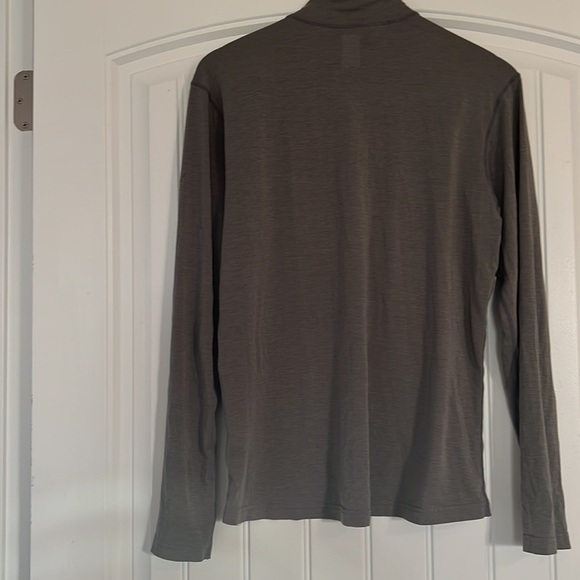 REI UPF 50+ Long Sleeve  1/2 zip Mens Shirt Size M - Picture 4 of 5